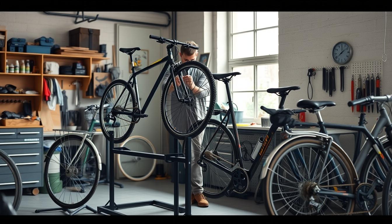 Ihr Fahrrad in guten Händen